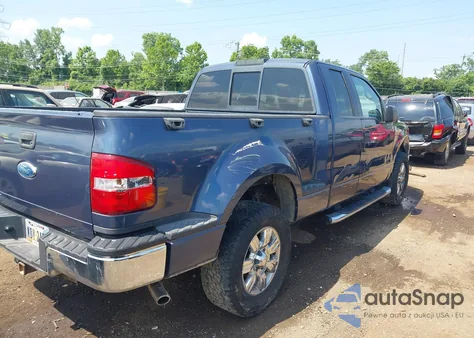 2006 Ford F-150 Fx4/Xlt from USA, damaged, VIN 1FTPX04546KD51264